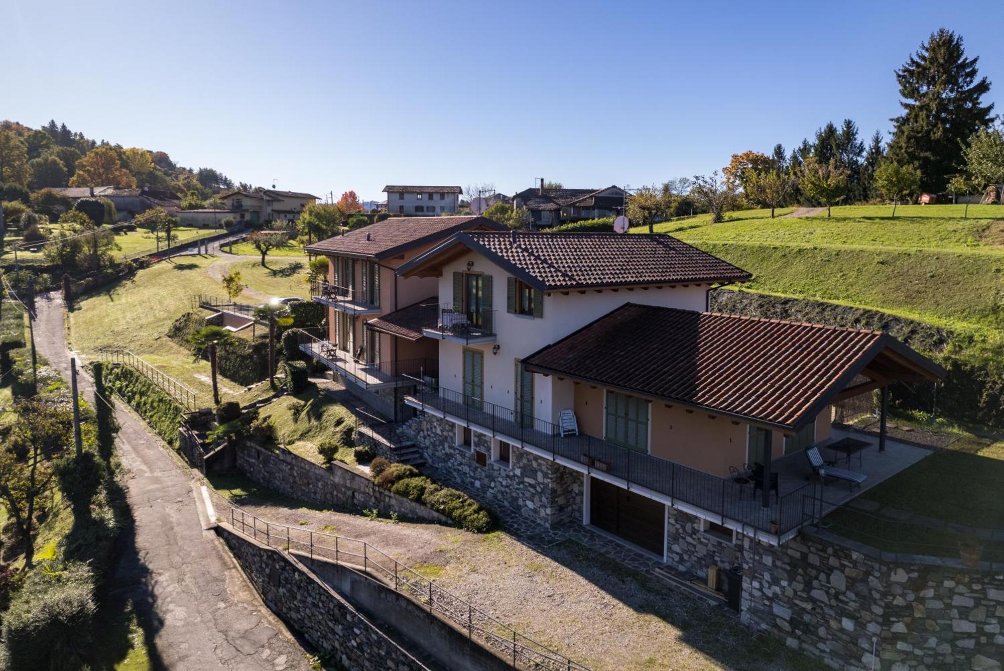 Casa Elsa - Lago D'Orta Orta San Giulio Bagian luar foto
