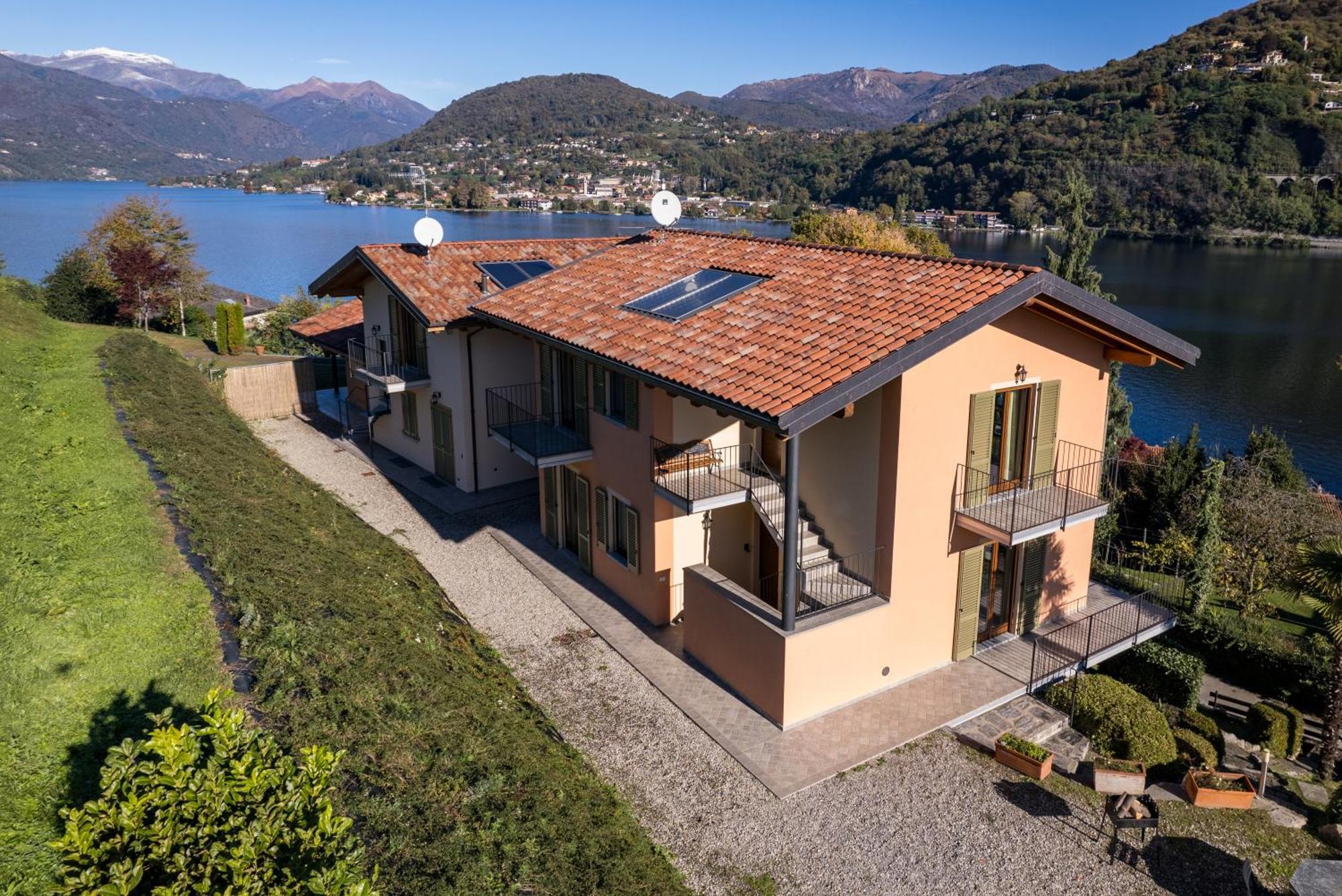 Casa Elsa - Lago D'Orta Orta San Giulio Bagian luar foto