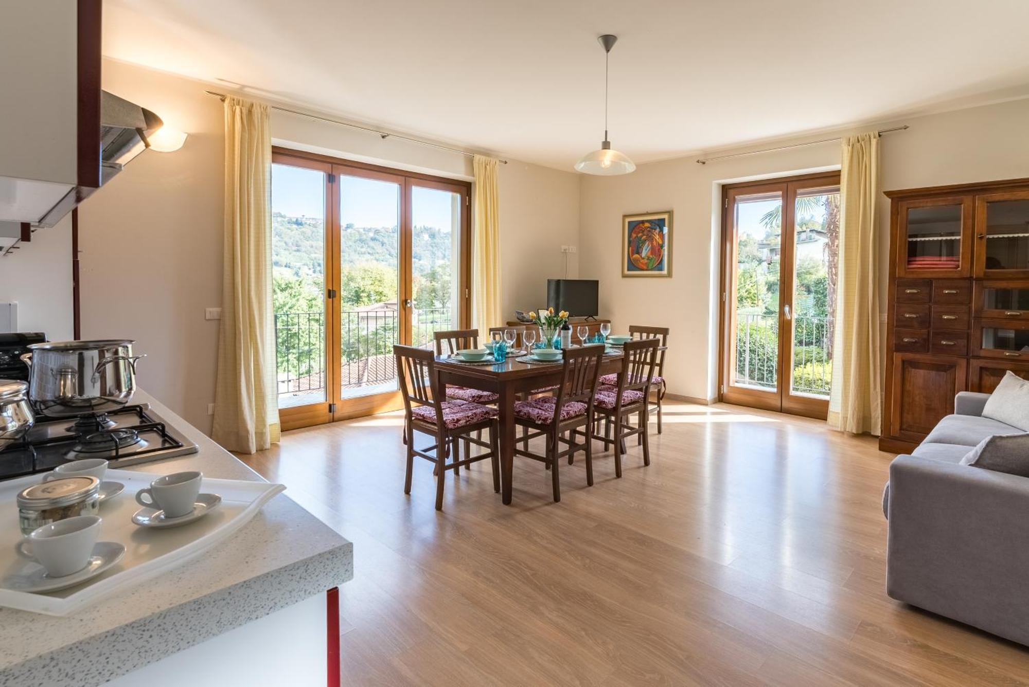 Casa Elsa - Lago D'Orta Orta San Giulio Bagian luar foto