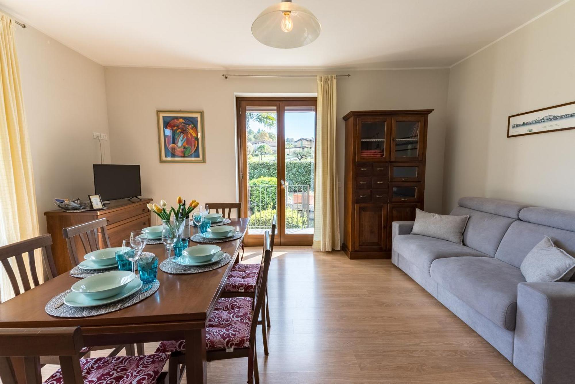 Casa Elsa - Lago D'Orta Orta San Giulio Bagian luar foto