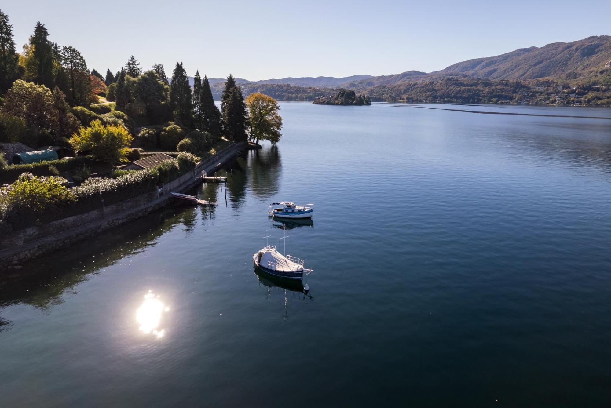 Casa Elsa - Lago D'Orta Orta San Giulio Bagian luar foto