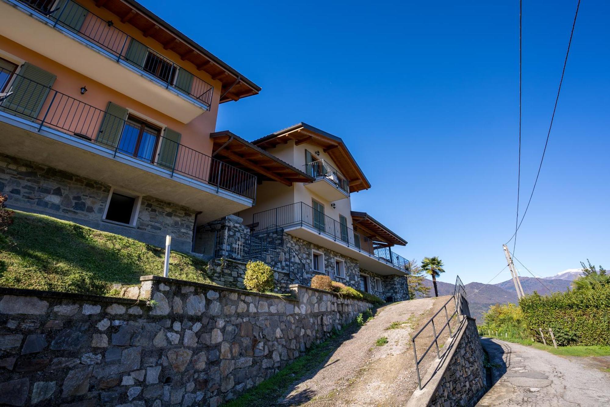 Casa Elsa - Lago D'Orta Orta San Giulio Bagian luar foto