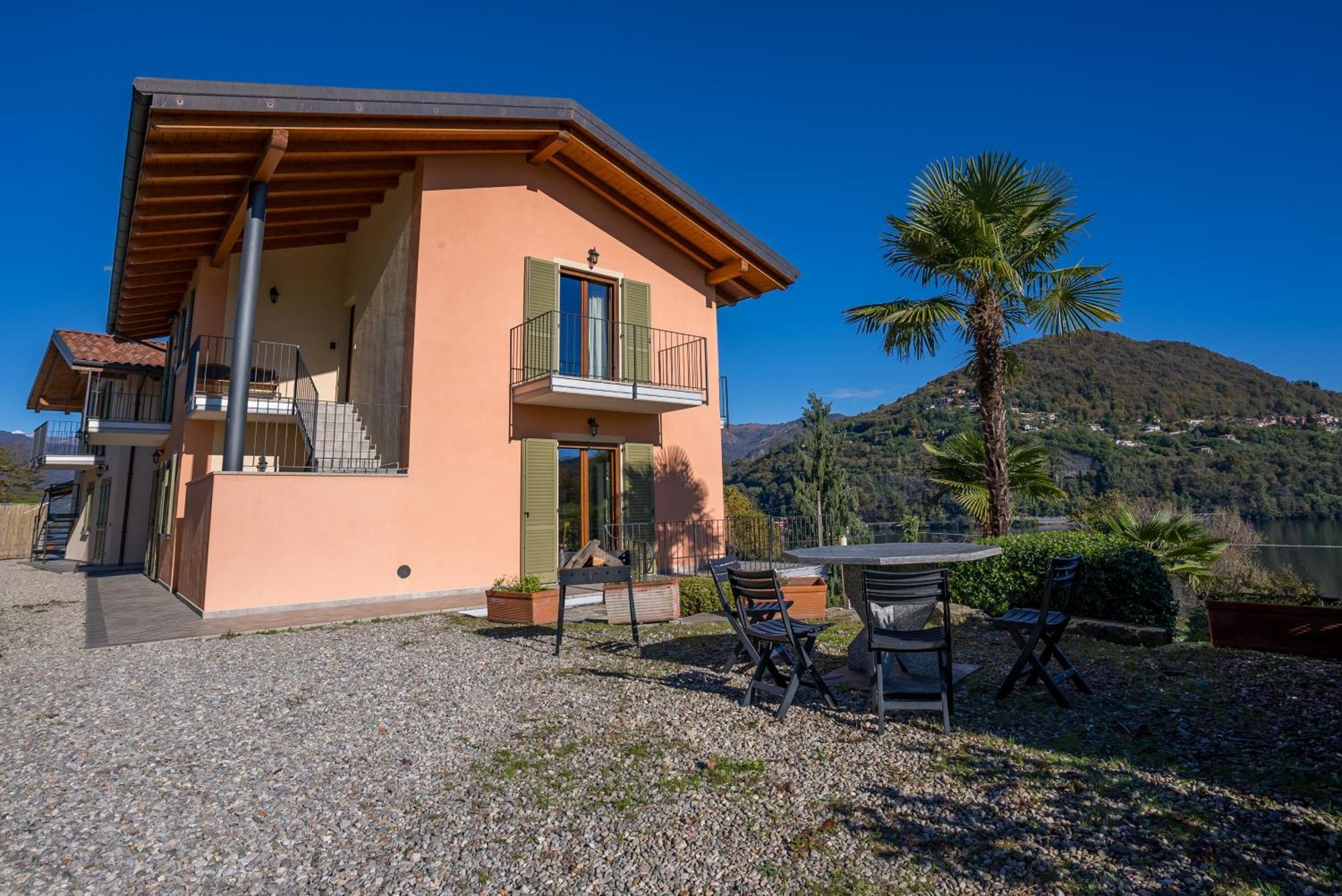 Casa Elsa - Lago D'Orta Orta San Giulio Bagian luar foto