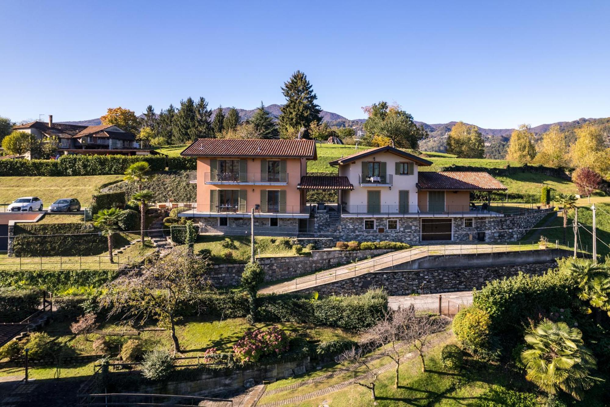 Casa Elsa - Lago D'Orta Orta San Giulio Bagian luar foto