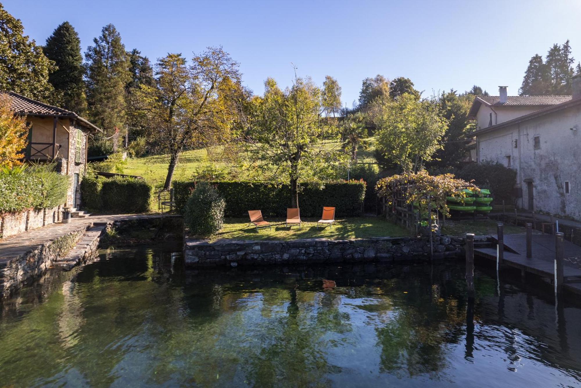Casa Elsa - Lago D'Orta Orta San Giulio Bagian luar foto
