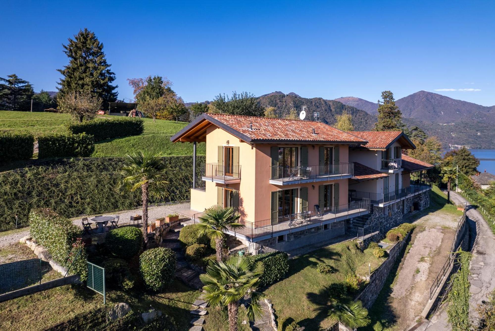 Casa Elsa - Lago D'Orta Orta San Giulio Bagian luar foto